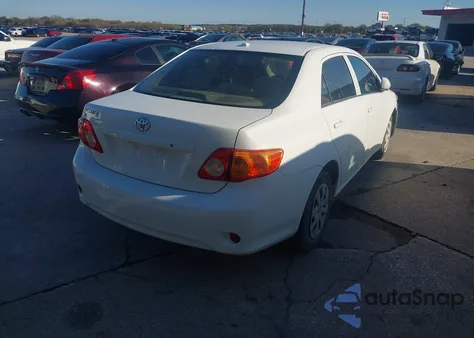 2010 Toyota Corolla Le z USA, uszkodzony, nr VIN 1NXBU4EE2AZ384152